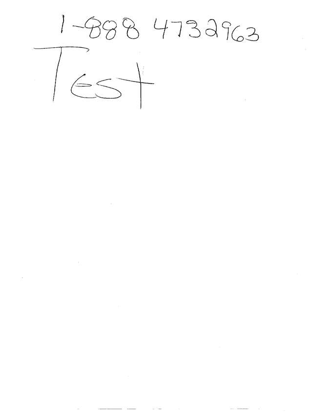 Fax page