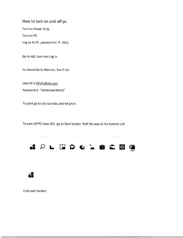 Fax page