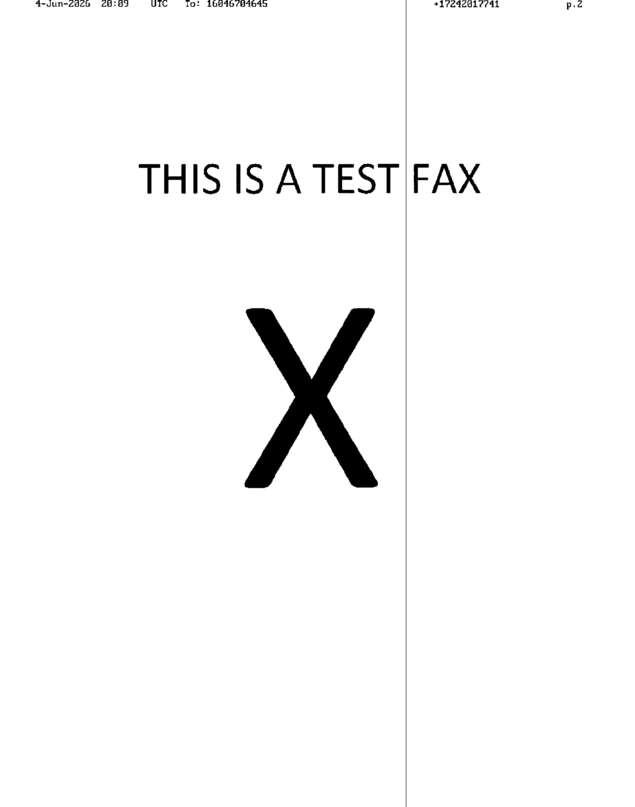 fax page