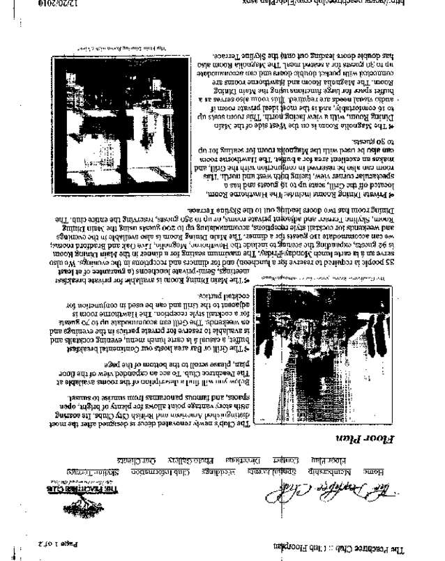 Fax page