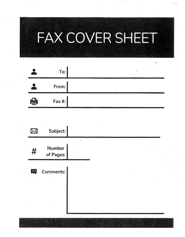 fax page