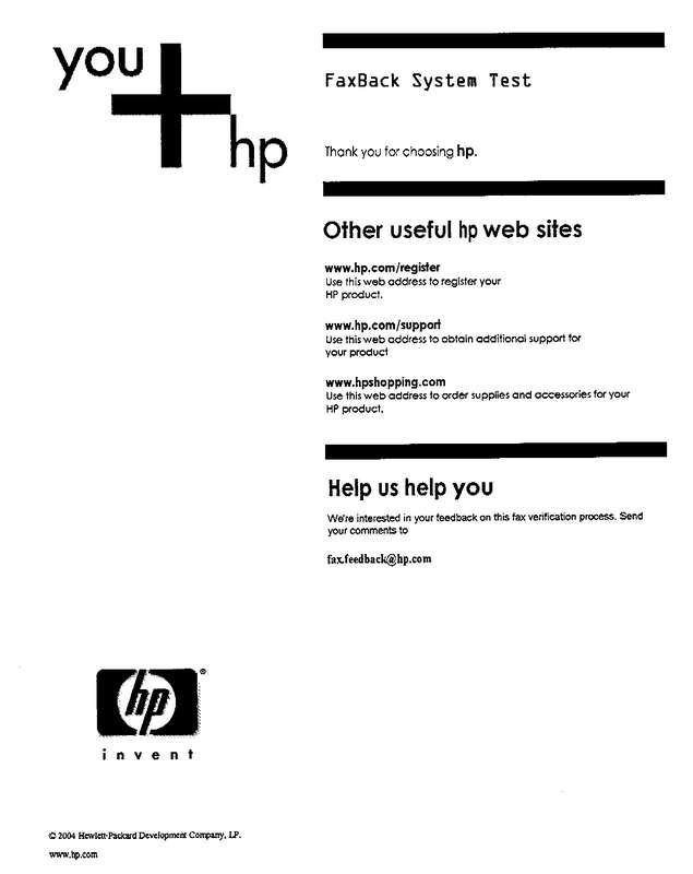 fax page