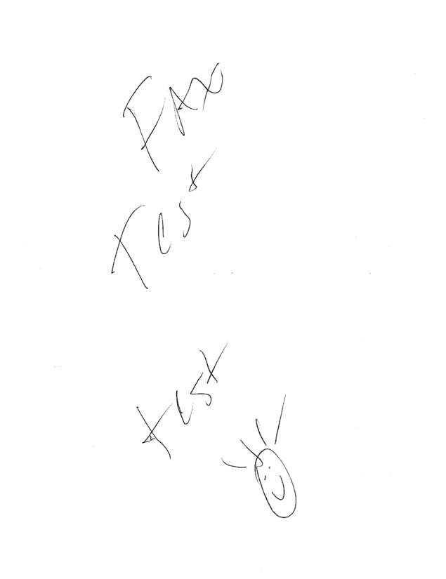 Fax page