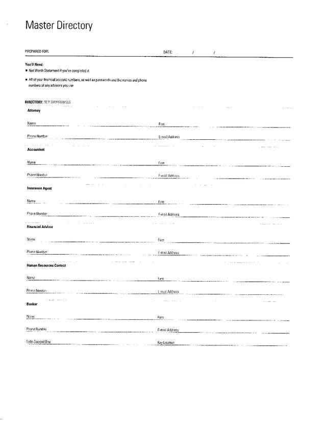 Fax page