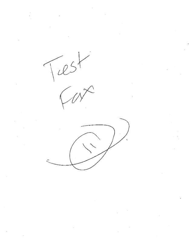 fax page