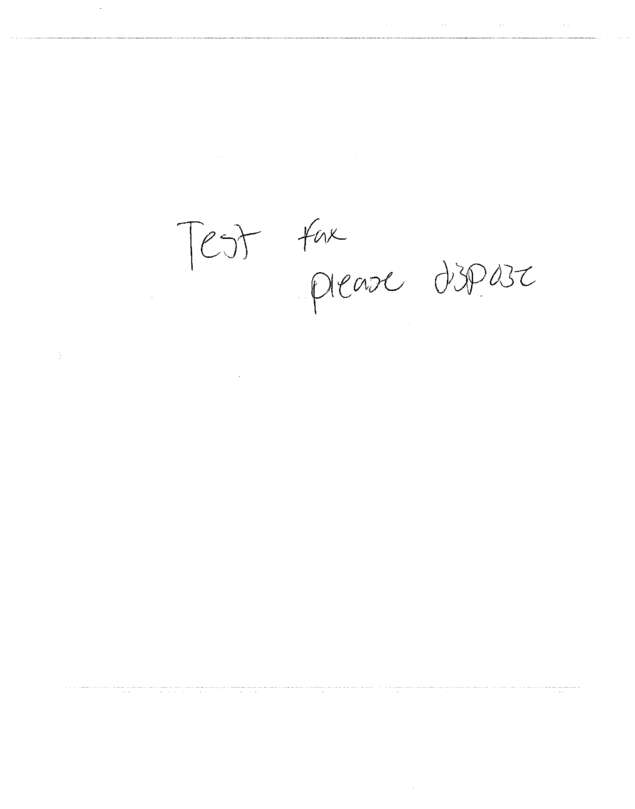 fax page