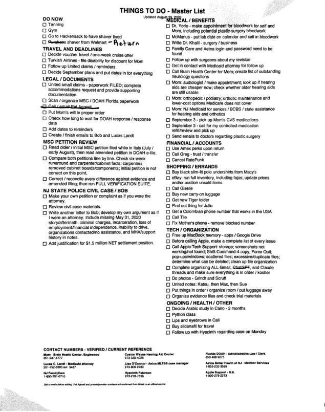 fax page