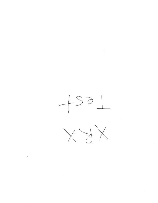 Fax page