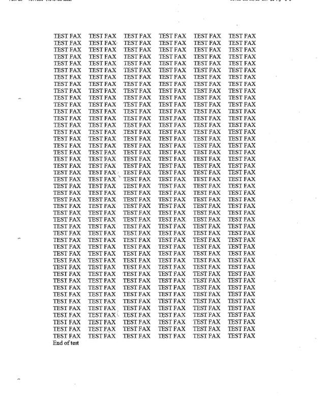 fax page