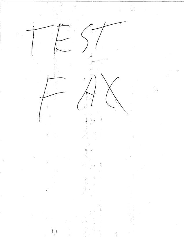fax page