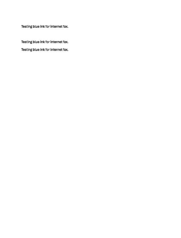 Fax page