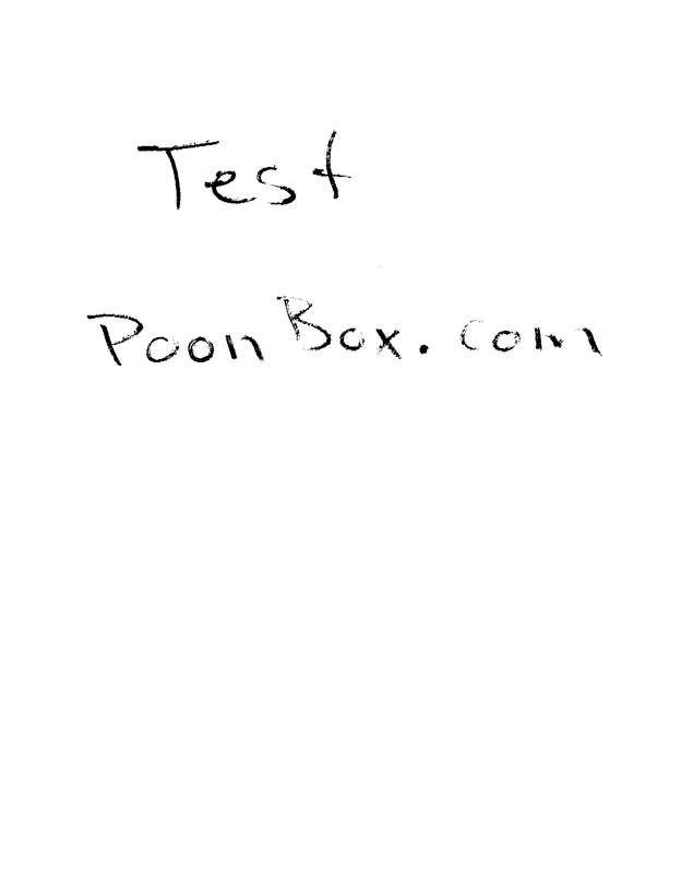 Fax page