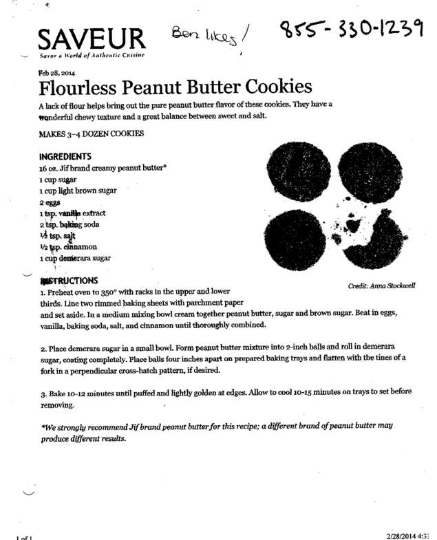 Fax page