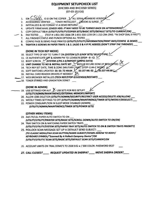 Fax page