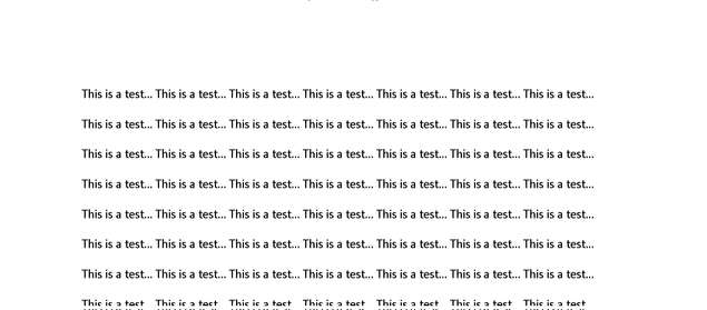 Fax page