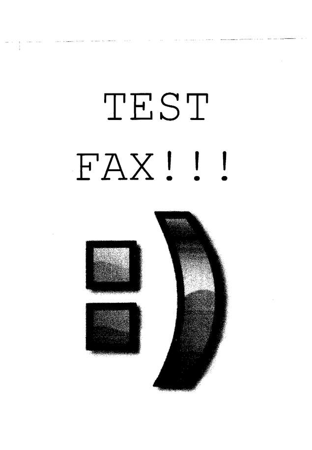 Fax page