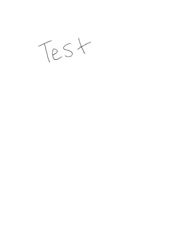 Fax page