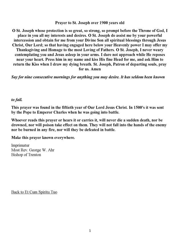 Fax page