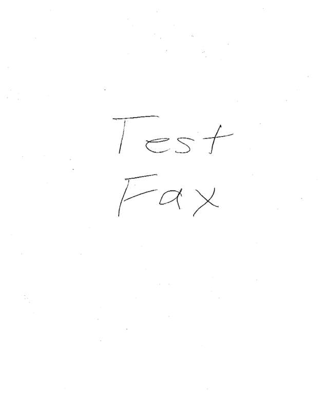 fax page