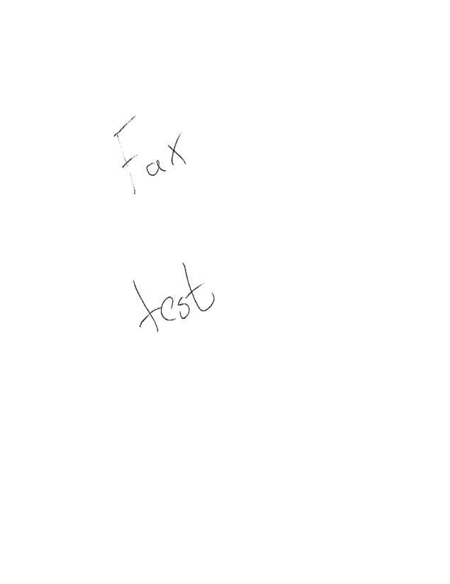 fax page