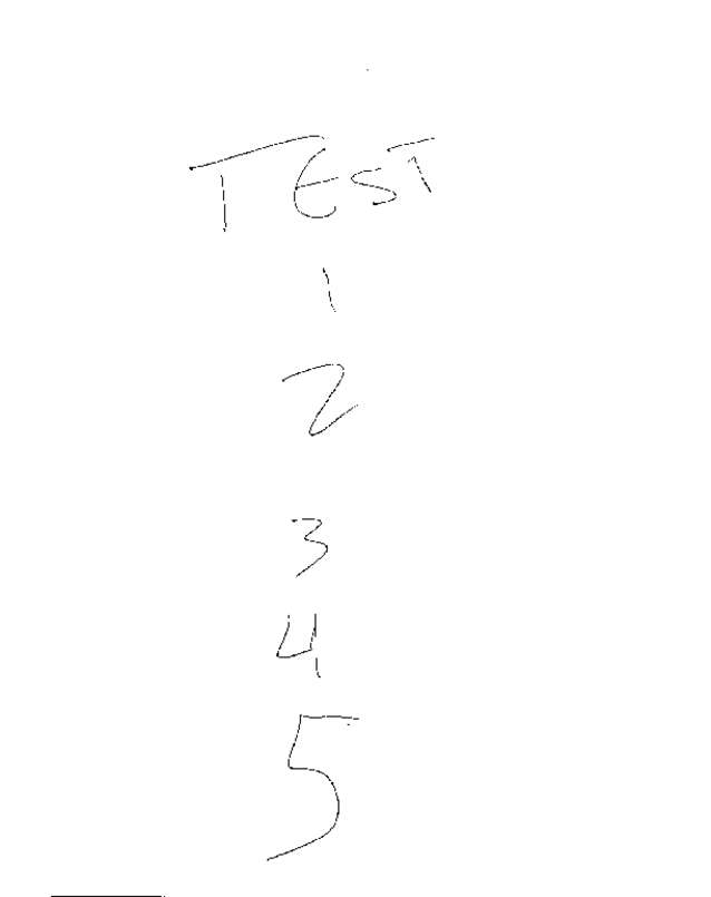 Fax page