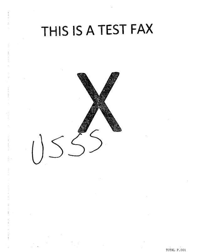 fax page