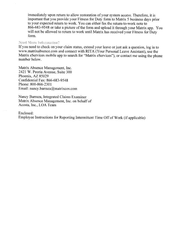 Fax page