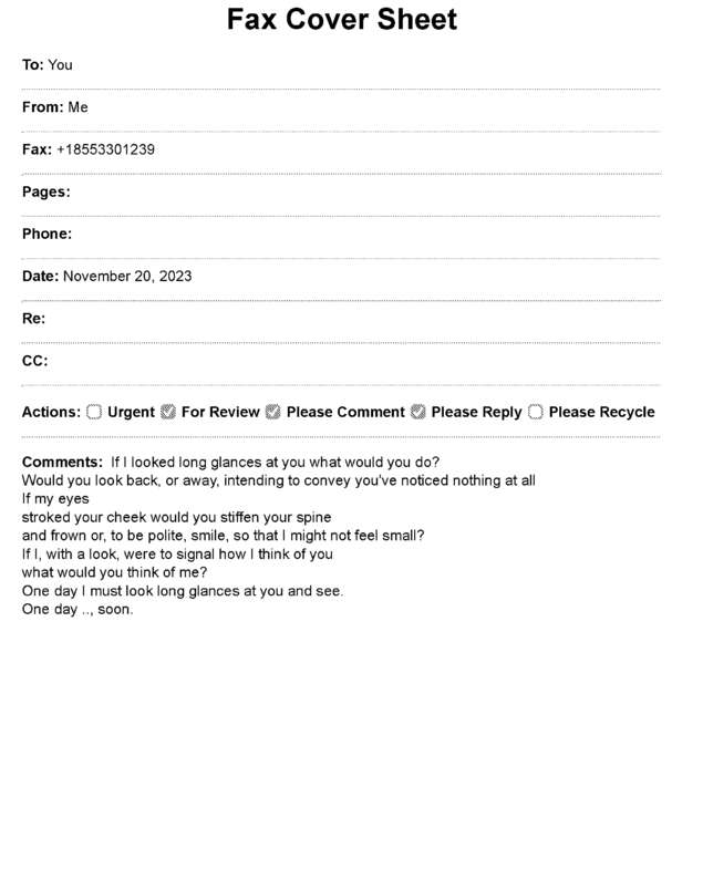 fax page