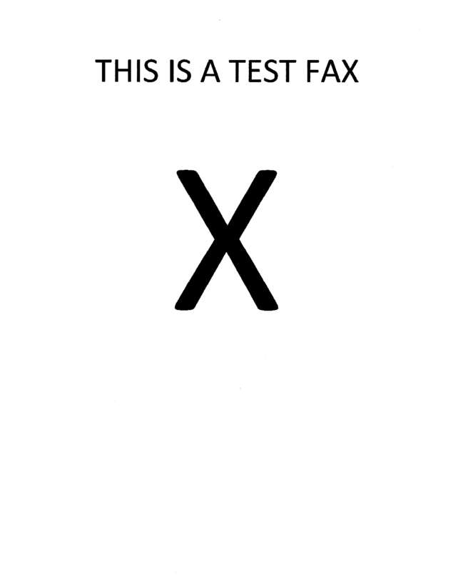 fax page