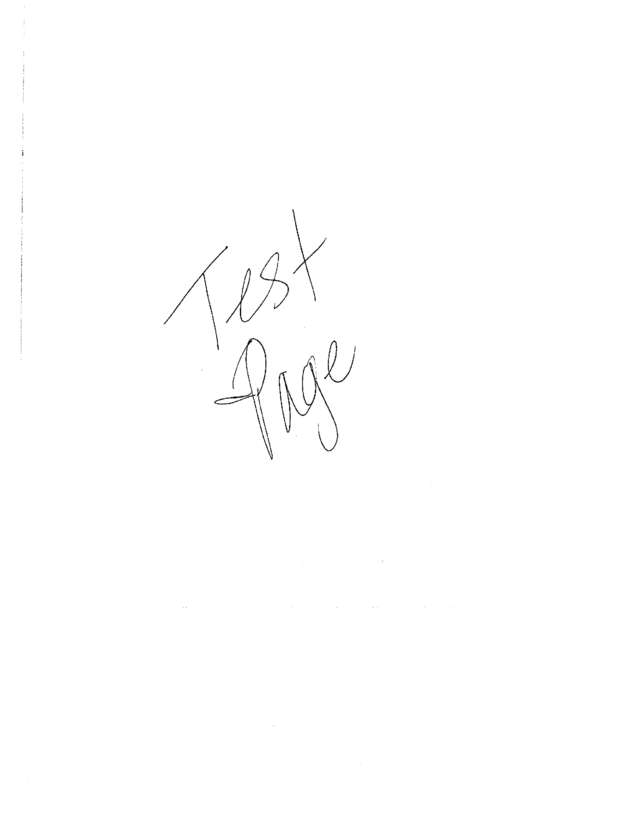 fax page