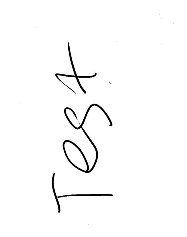 Fax page