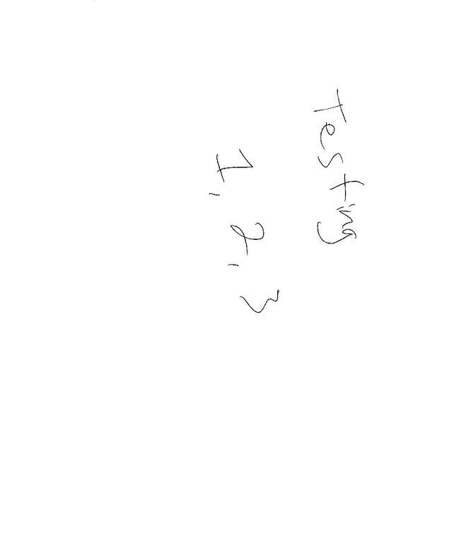Fax page