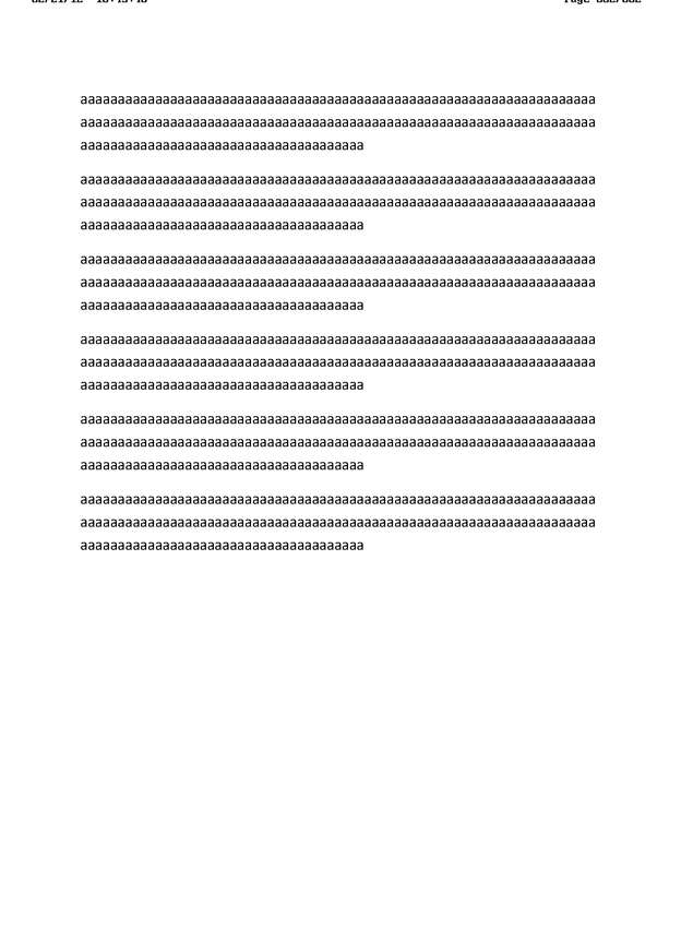 Fax page