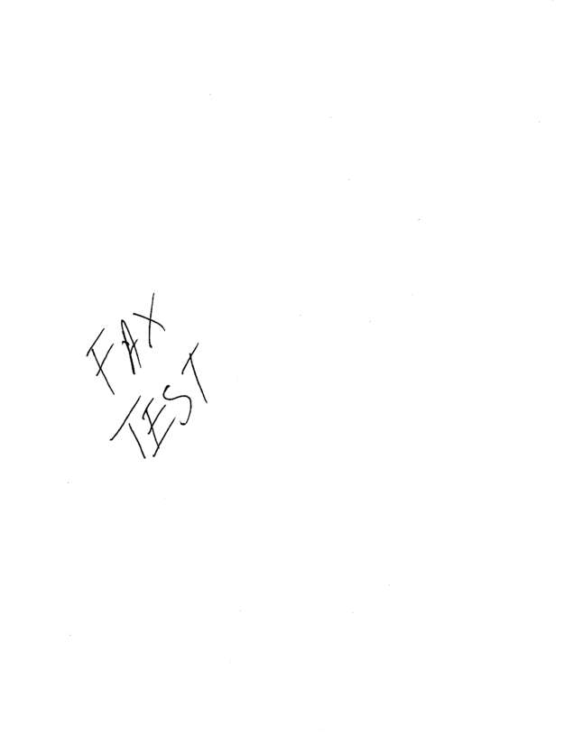 Fax page