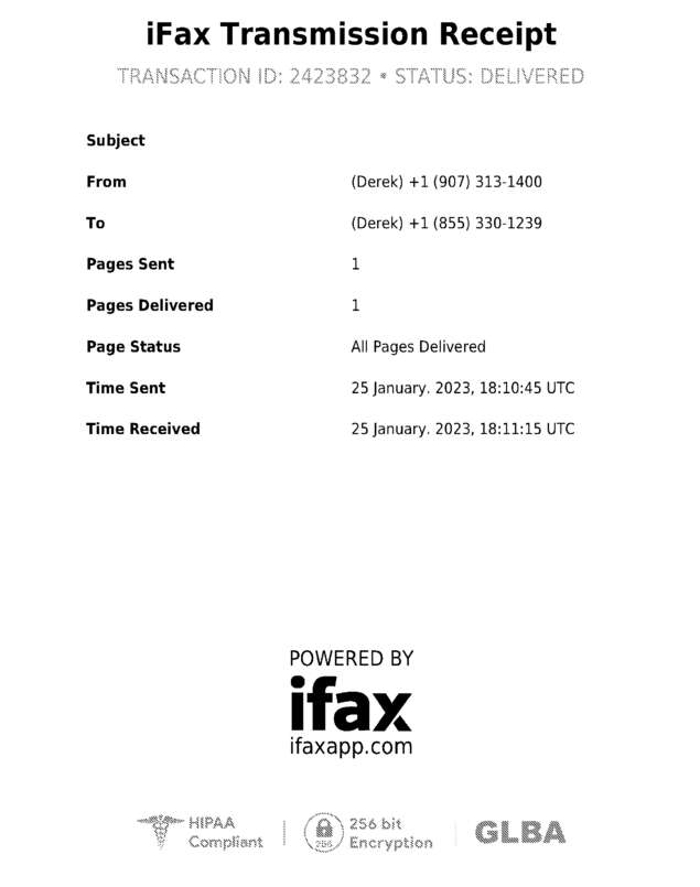 fax page