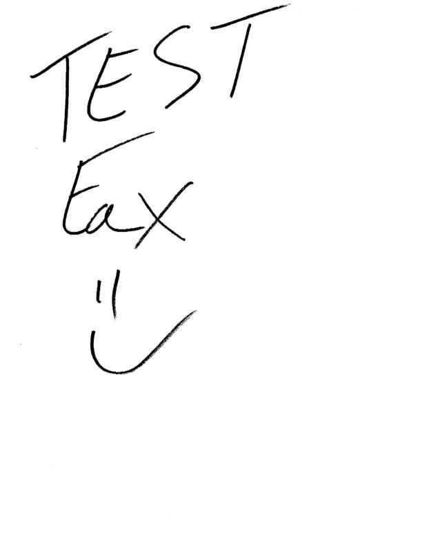 fax page
