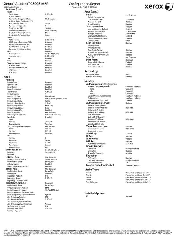 fax page