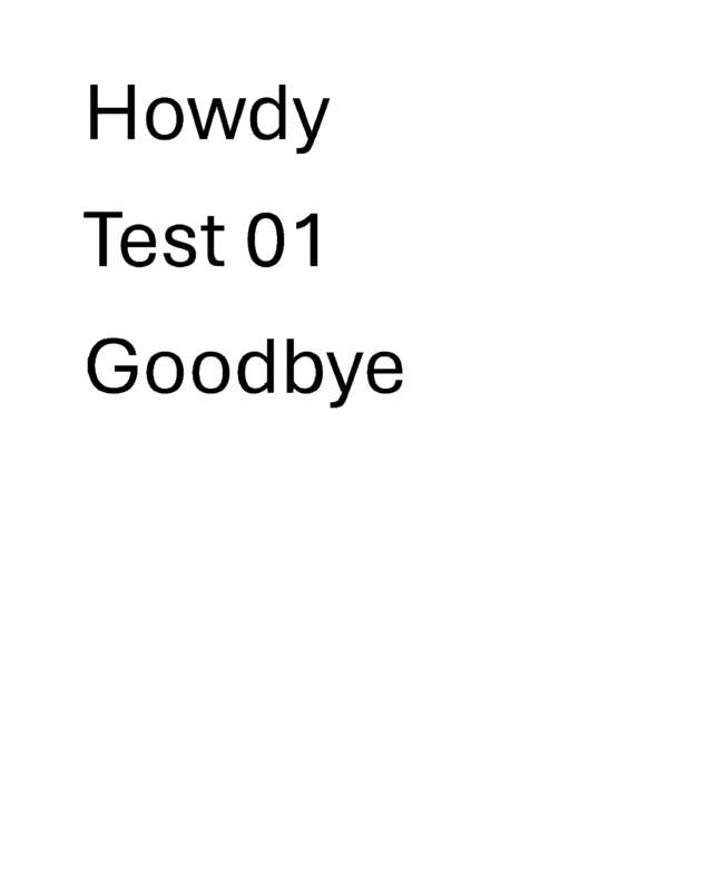 fax page