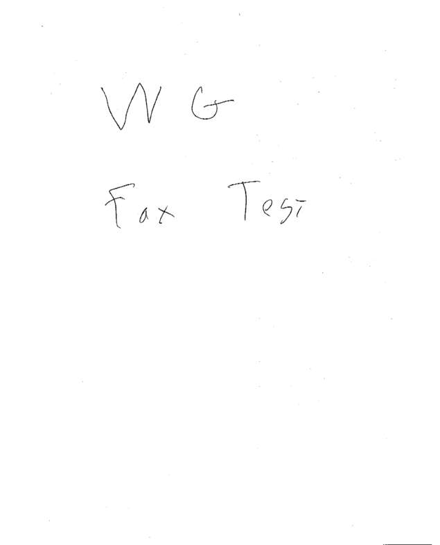 fax page