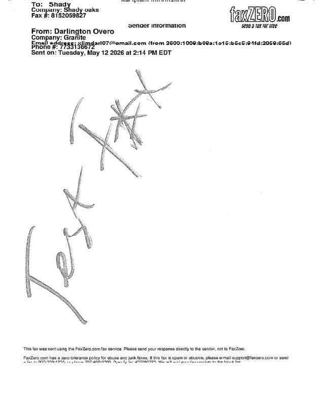 fax page