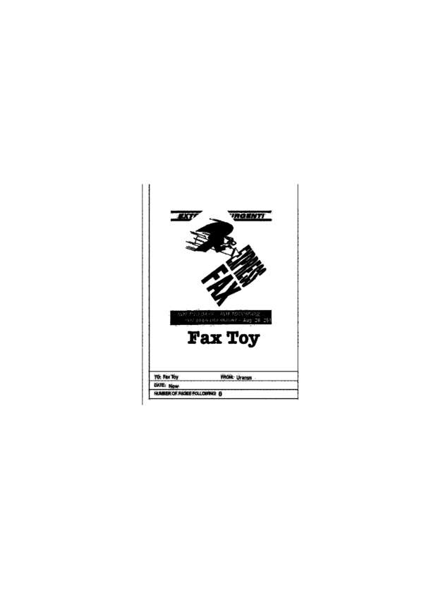 fax page