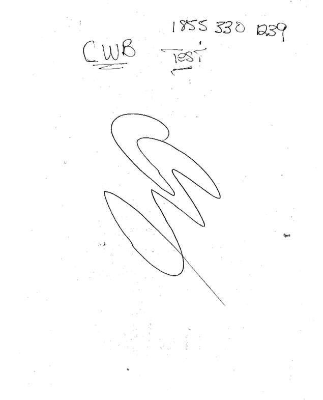 Fax page