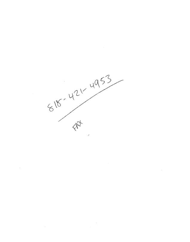 fax page