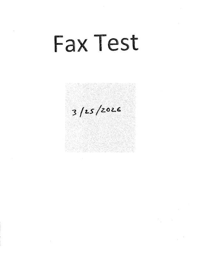 fax page