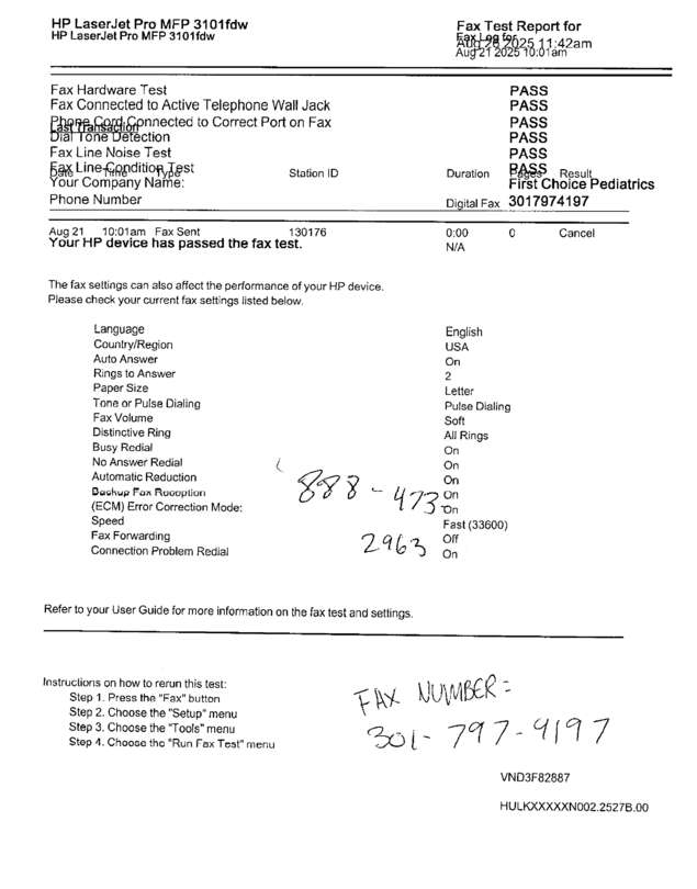 fax page
