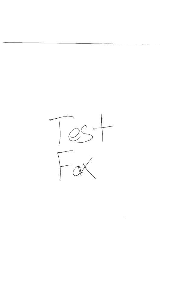fax page