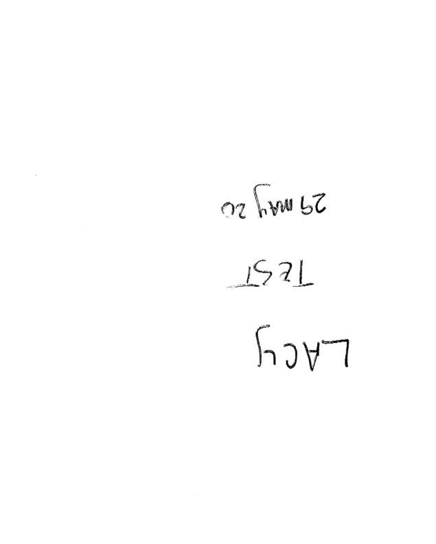 Fax page
