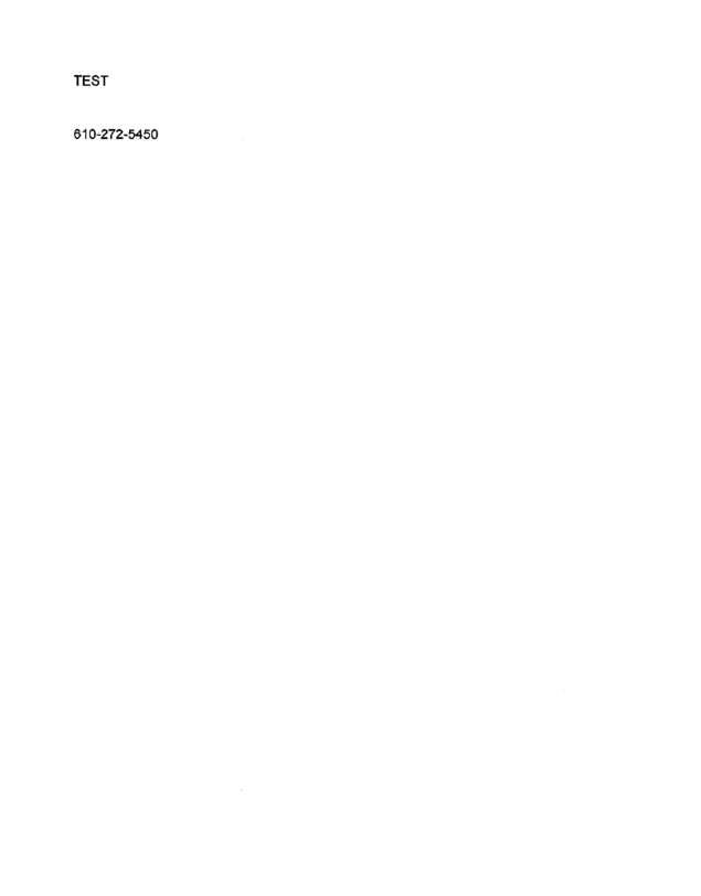 Fax page