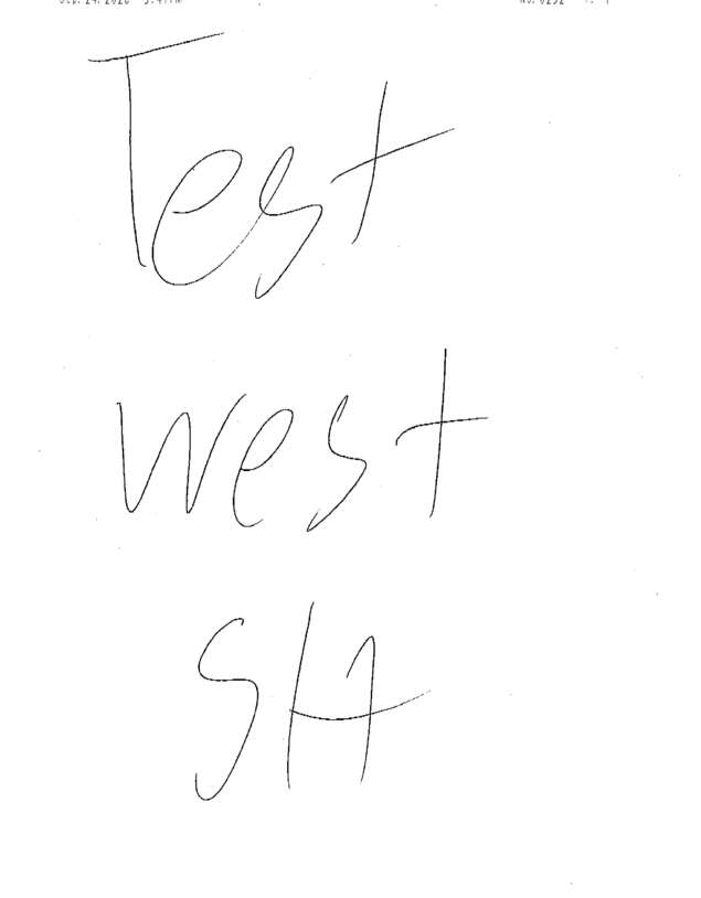 fax page