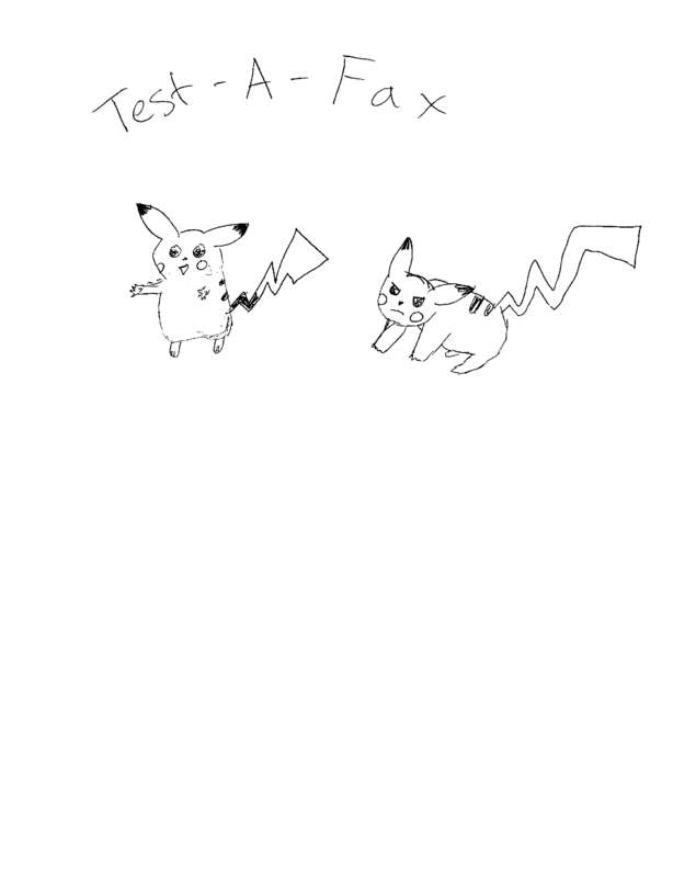 fax page